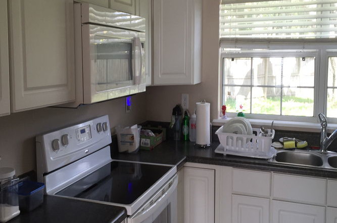 MBS REocovery Housing Kitchen